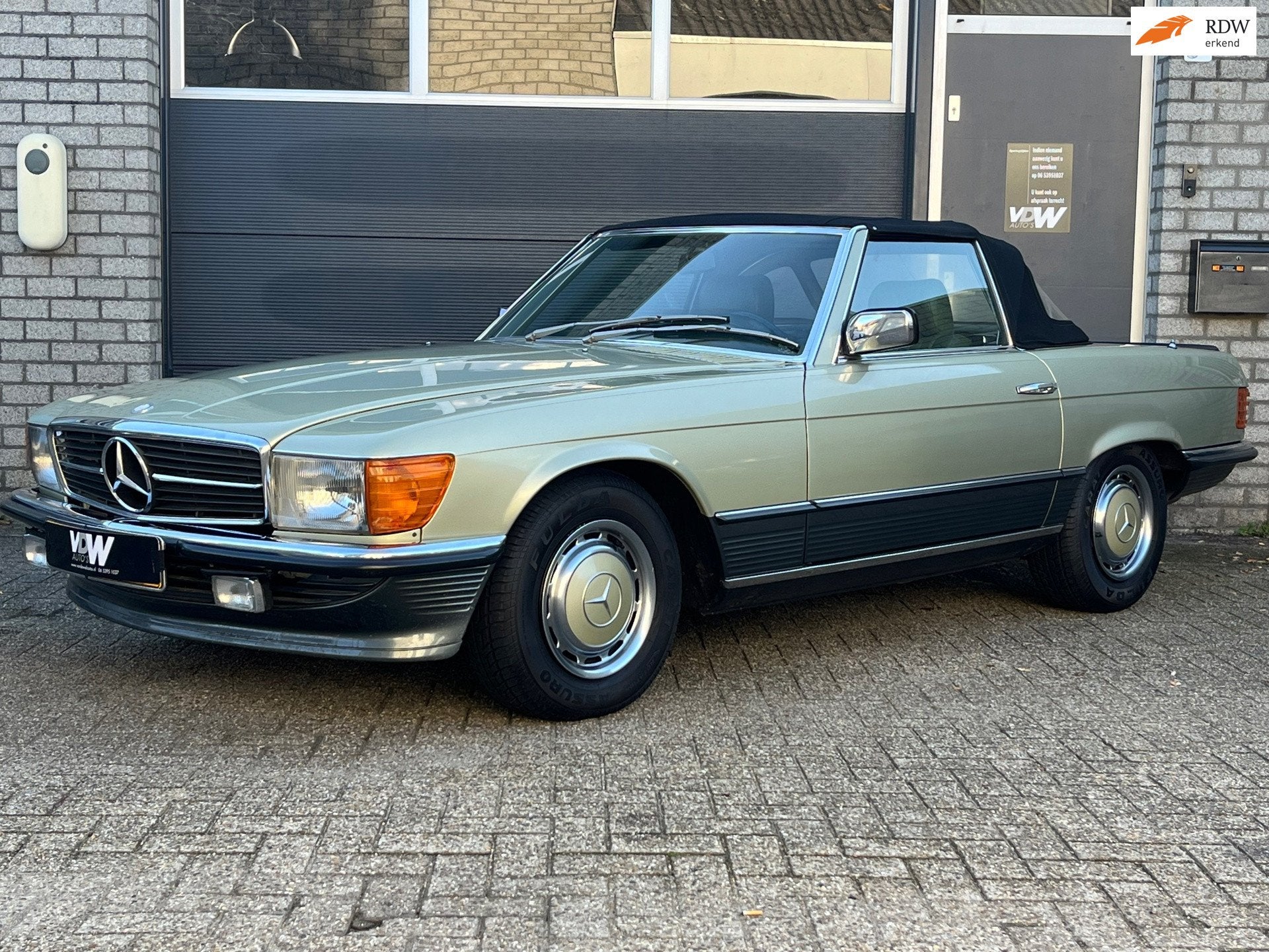 Mercedes-Benz SL-klasse 500 SL Nieuwe APK, Auto's, Automaat, Achterwielaandrijving, 8 cilinders, Cabriolet