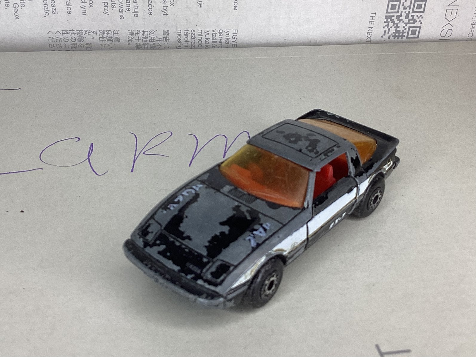 Mazda van Matchbox., Ophalen of Verzenden, Gebruikt, Auto