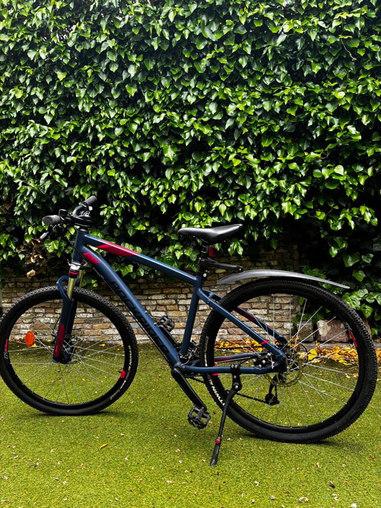 Rockrider ST 520 Mountainbike - Zo goed als nieuw, Fietsen en Brommers, Fietsen | Mountainbikes en ATB, Hardtail, Heren, Zo goed als nieuw