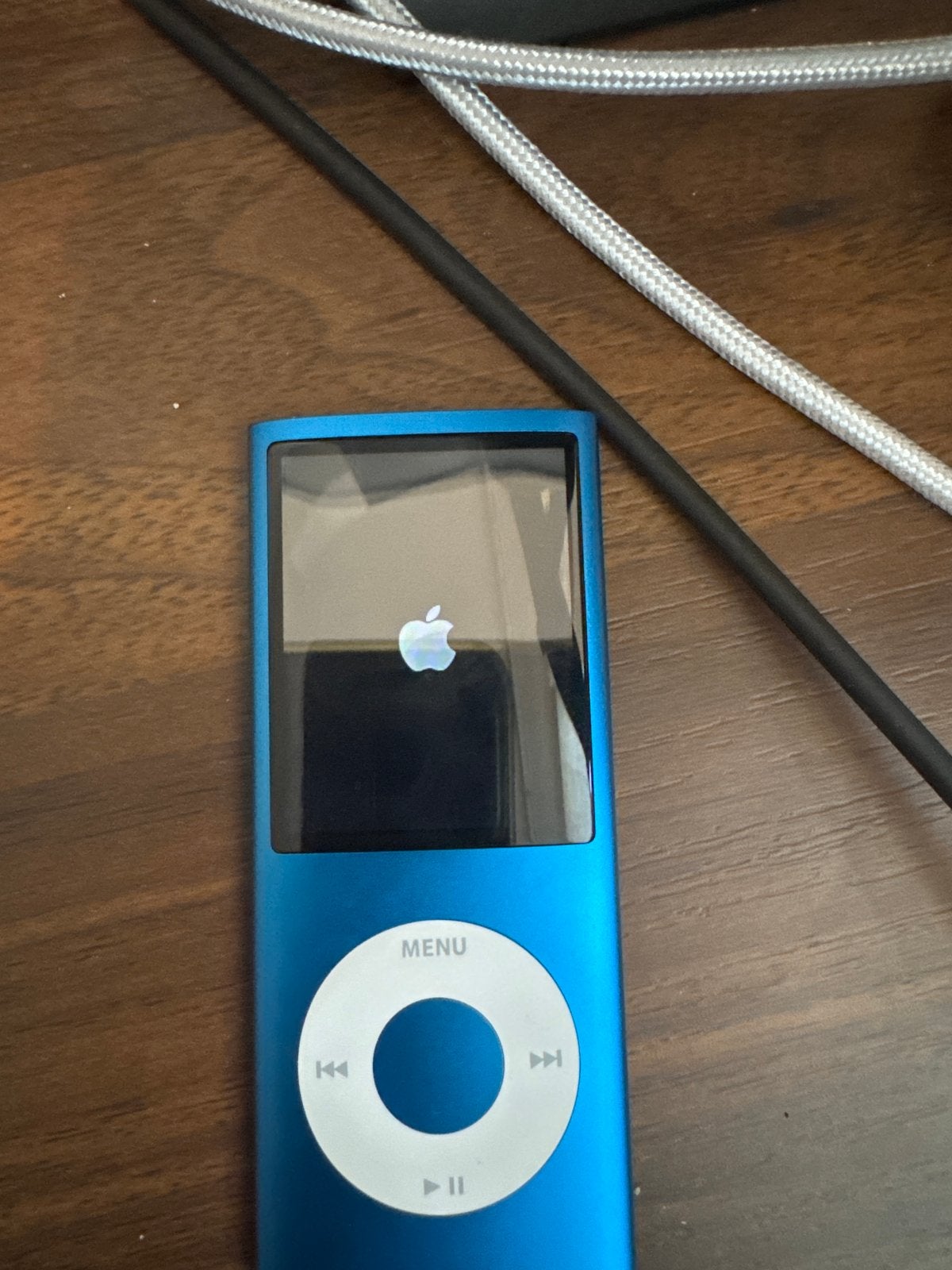 iPod Nano 4GB, Blauw, Ophalen of Verzenden, Niet werkend, Nano