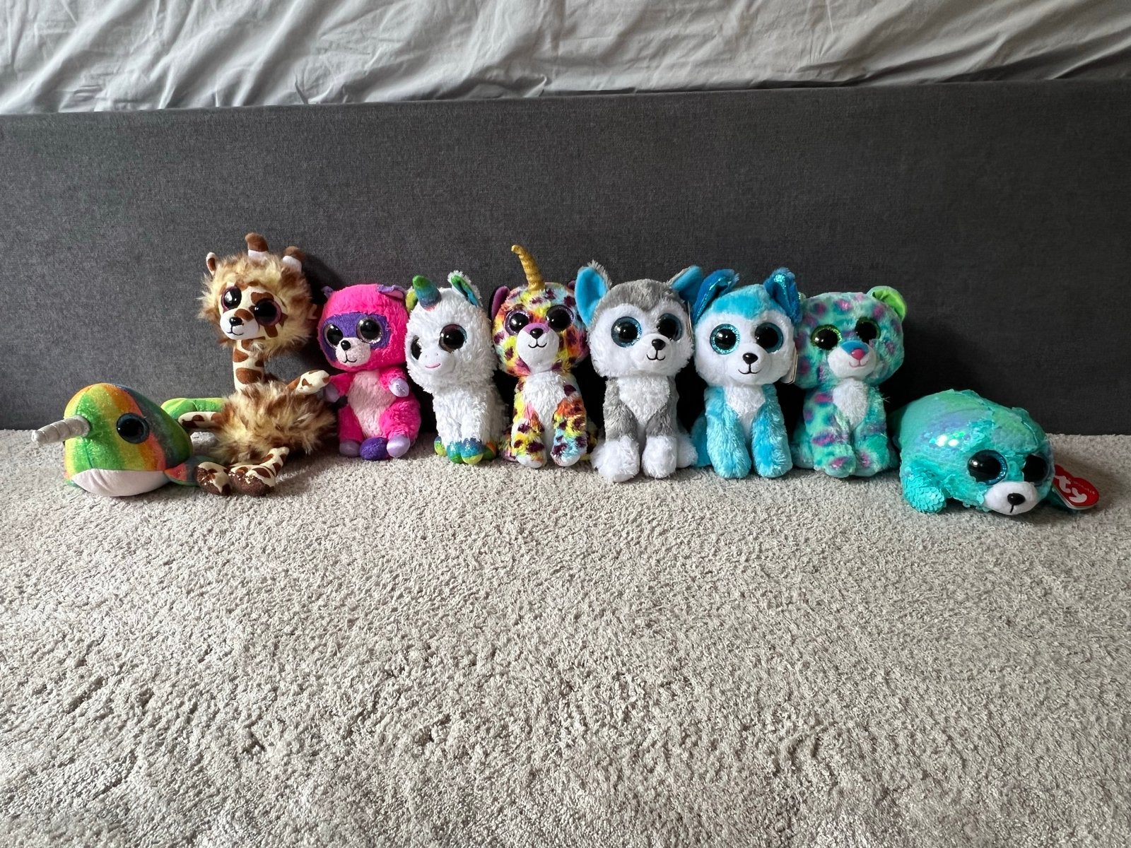 Grote collectie Ty Beanie Boos knuffels, Overige karakters, Overige typen, Ophalen of Verzenden, Middelgroot (20 tot 80 cm)