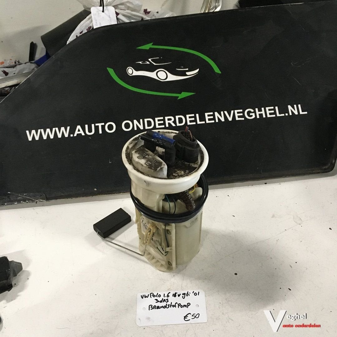 Vw Polo 1.6 16v gti 2001   Brandstofpomp, Gebruikt, -, -, Ophalen of Verzenden
