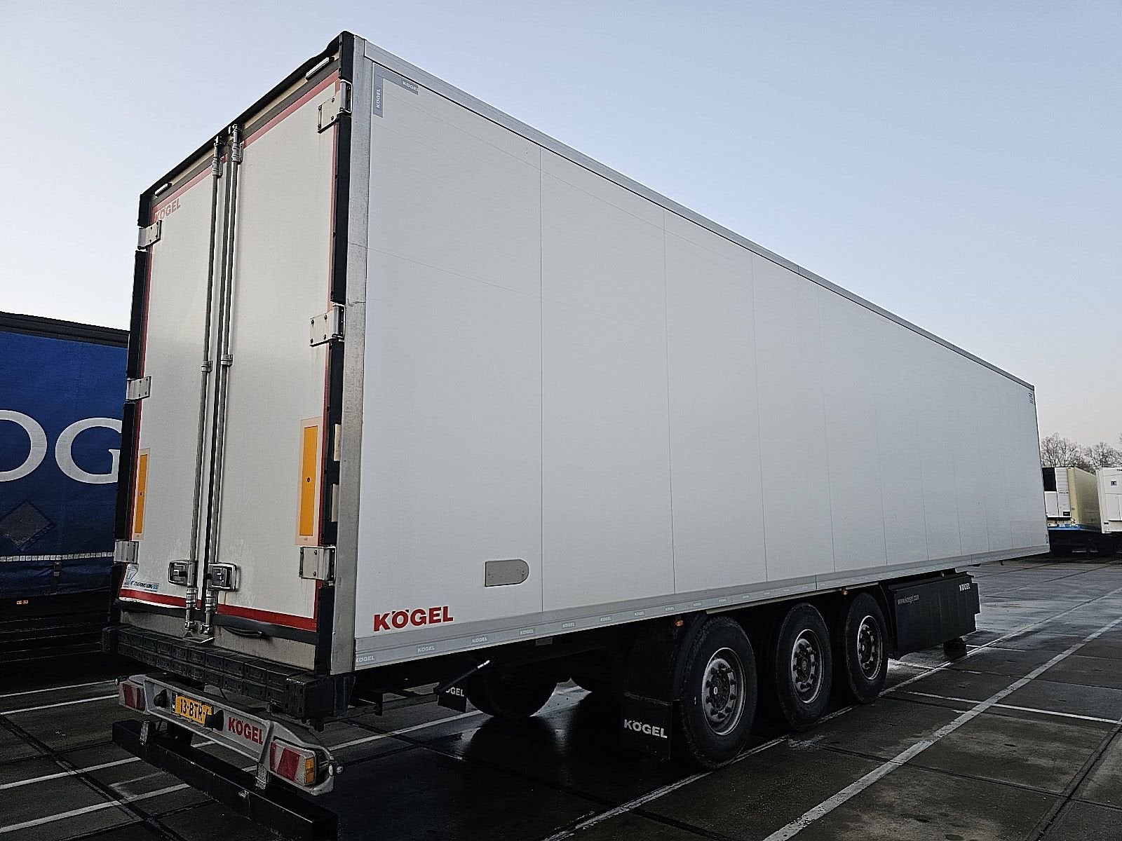 KOGEL S24-4 thermoking slxi300, Overige kleuren, Bedrijf, Aanhangers en Opleggers, Te koop