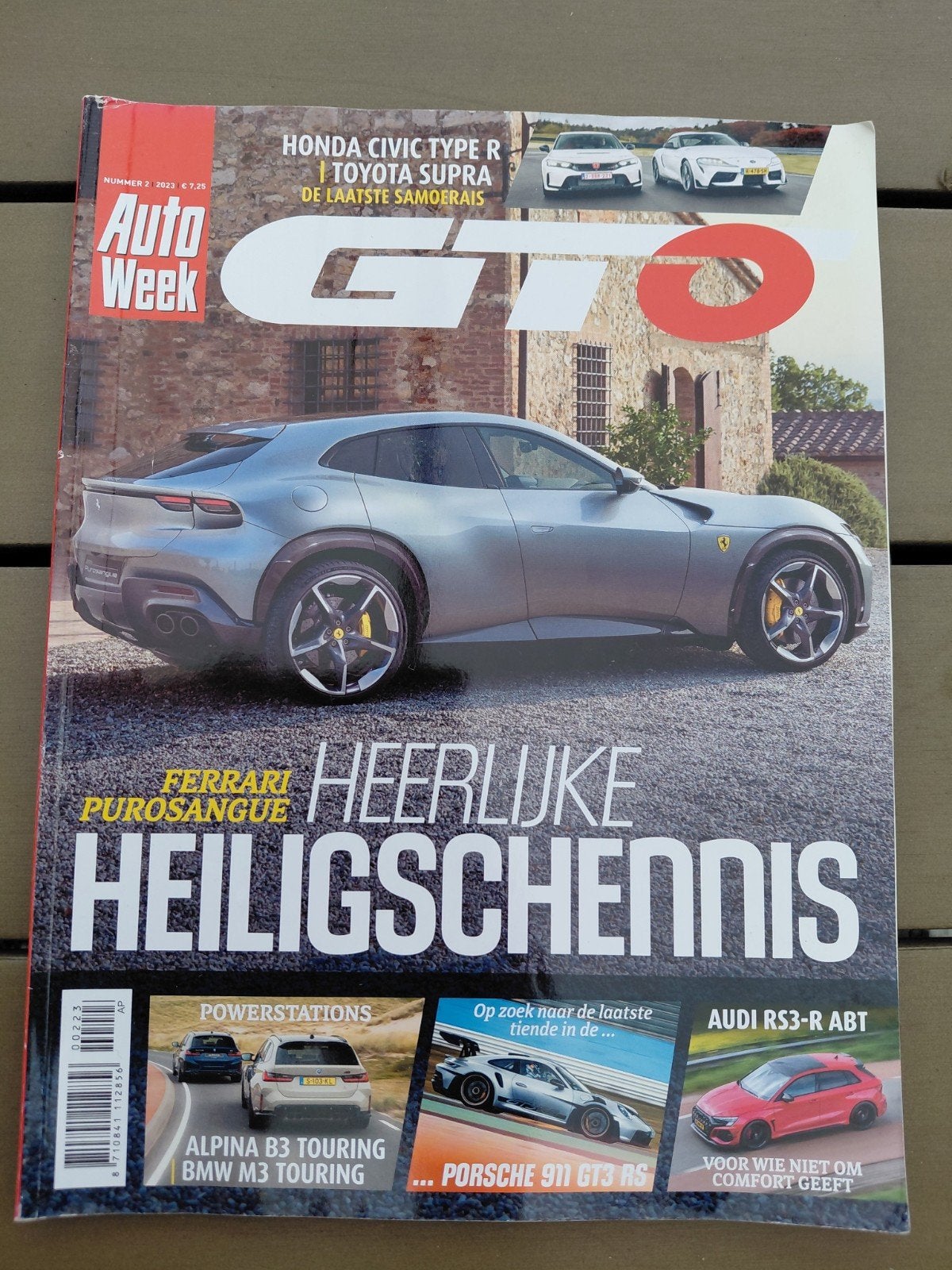 AutoWeek GTO Magazine - Ferrari Purosangue & Meer, Ophalen of Verzenden, Zo goed als nieuw, Overige typen