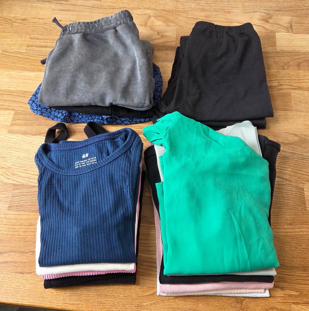Tiener/meiden kleding pakket (146,152,158,164,170,176(XS,S), Ophalen, Gebruikt, Maat 158