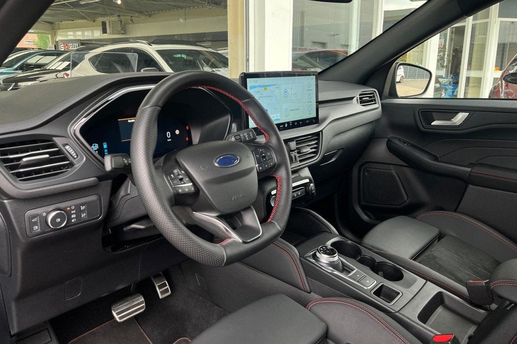 Ford KUGA 2.5 PHEV ST-Line X | MATRIX LED | B&O | WINTERPACK, Auto's, Ford, 12 maanden, 14 kWh, Gebruikt, Zwart