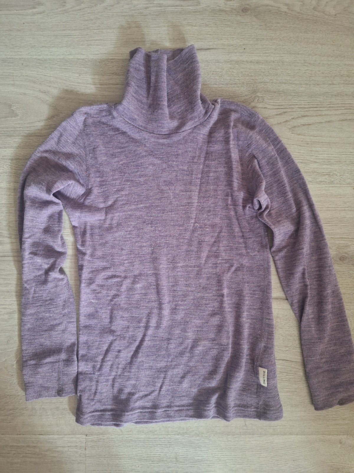 Dilling paarse coltrui, maat 134/140, Gebruikt, Jongen of Meisje, Ophalen of Verzenden, Shirt of Longsleeve