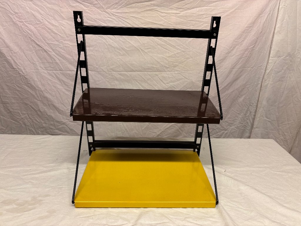 Vintage Pilastro Wandrek – Tjerk Reijenga – Jaren 60, Huis en Inrichting, Woonaccessoires | Wandplanken en Boekenplanken, Ophalen