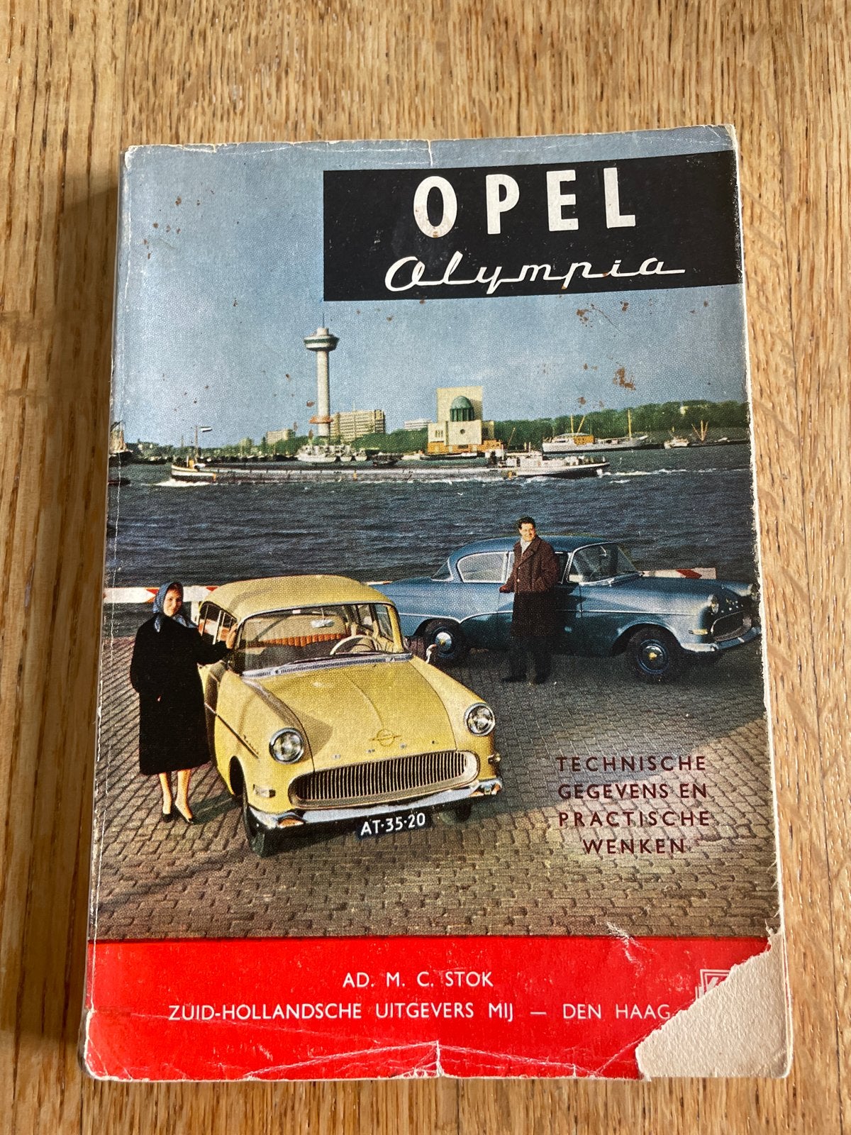 Opel Olympia Handleiding - Ad. M. C. Stok, Ophalen of Verzenden, Opel
