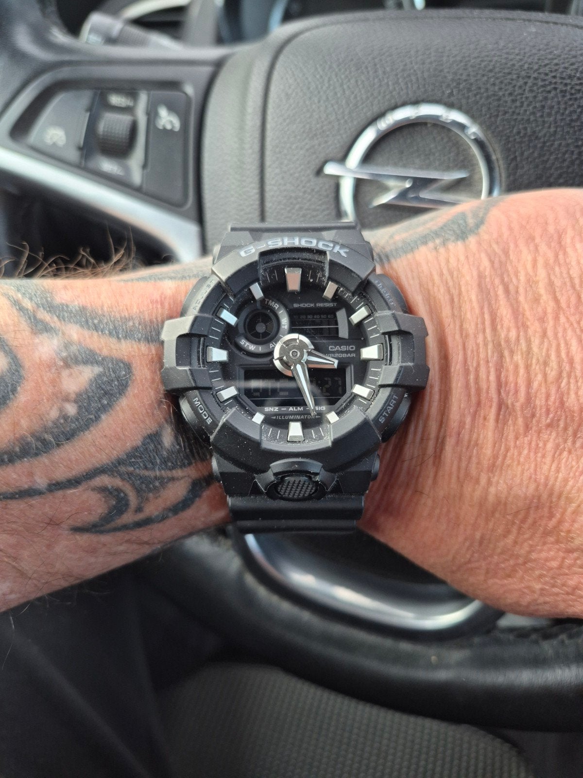 g shock horloge, Ophalen, Zo goed als nieuw, Zwart, Android