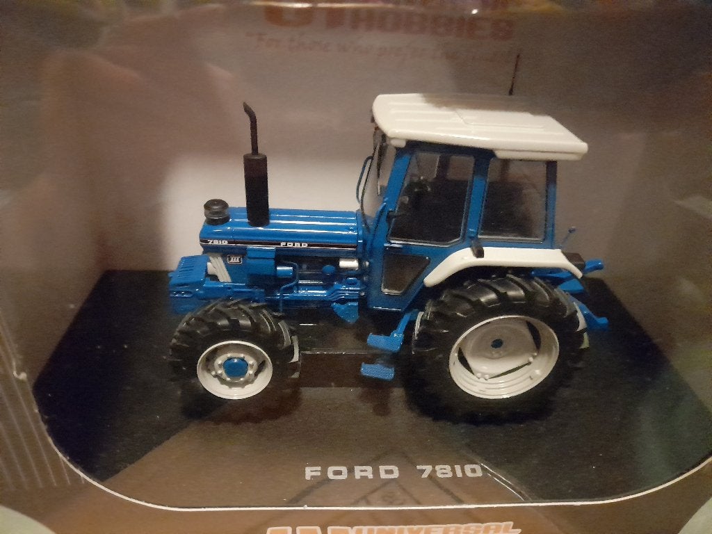 Ford 7810, Ophalen of Verzenden, Zo goed als nieuw, Tractor of Landbouw, Universal Hobbies