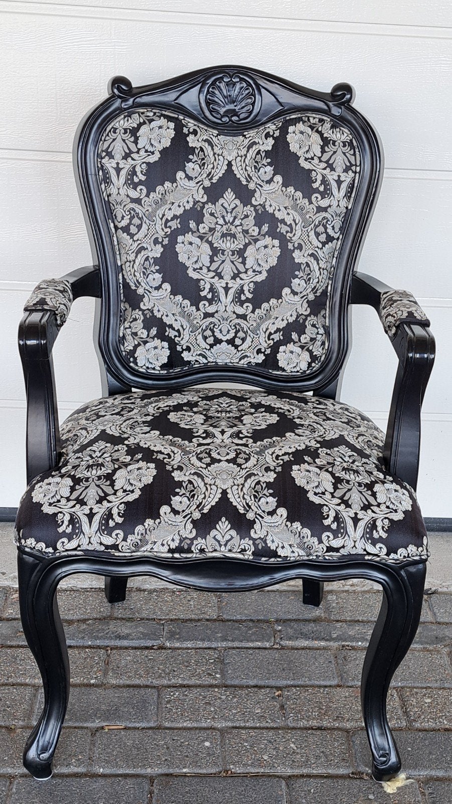 Elegante Barok Stoel - Comfortabel en Stijlvol, Antiek en Kunst, Antiek | Meubels | Stoelen en Banken, Ophalen