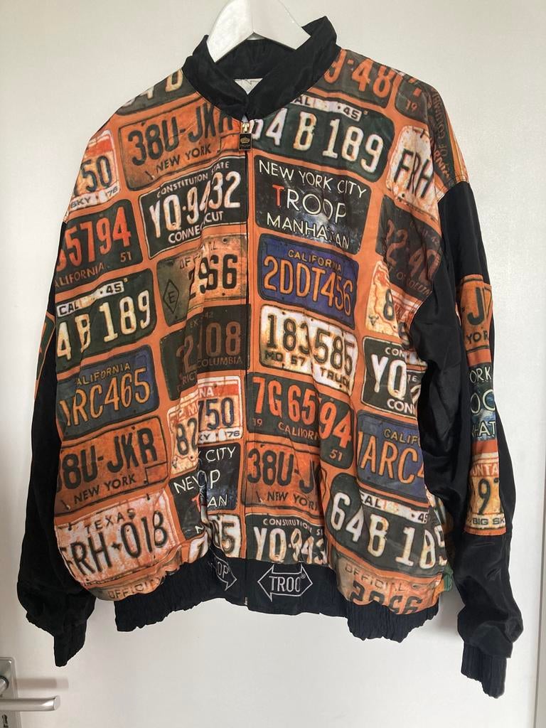 Vintage TROOP jasje, Ophalen of Verzenden, Gedragen, Maat 56/58 (XL)