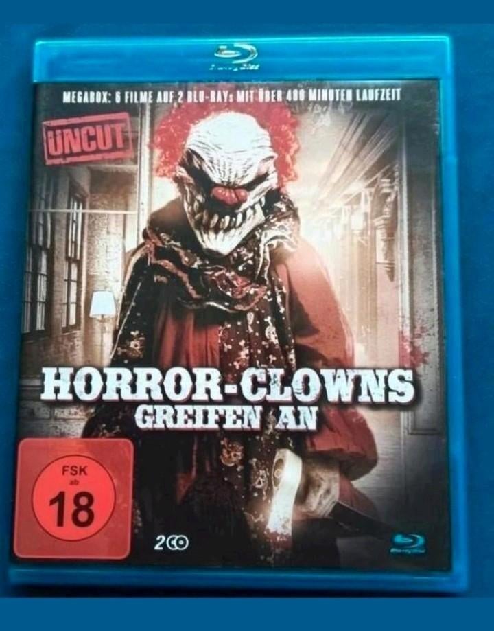 Horror clown box bluray Import, Ophalen of Verzenden, Zo goed als nieuw, Horror