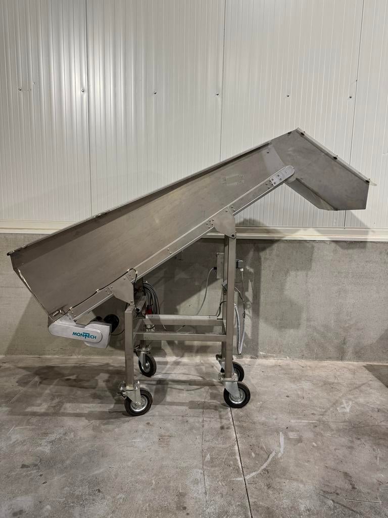 RVS Opvoerband / Transportband / Elevator / Conveyor, Ophalen, Zo goed als nieuw