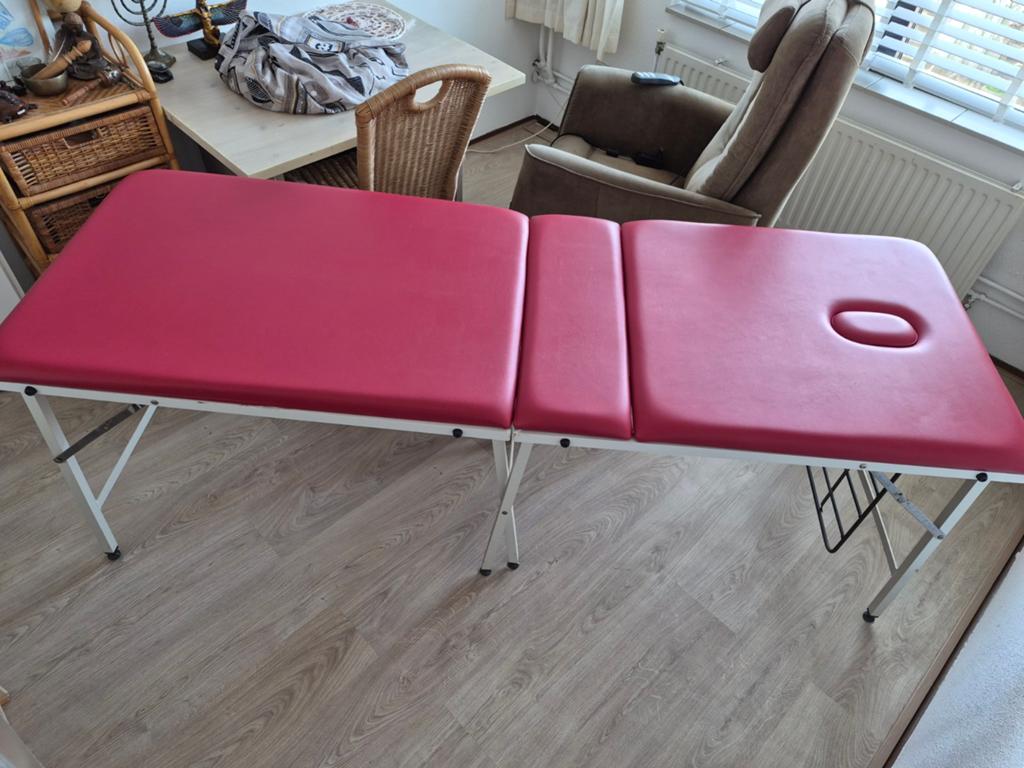 Professionele massagetafel. Zo goed als nieuw., Ophalen of Verzenden, Zo goed als nieuw, Massagetafel