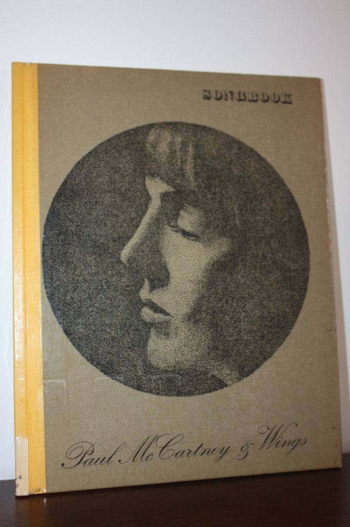 Paul McCartney & Wings, songbook, Ophalen of Verzenden, Gelezen, Artiest