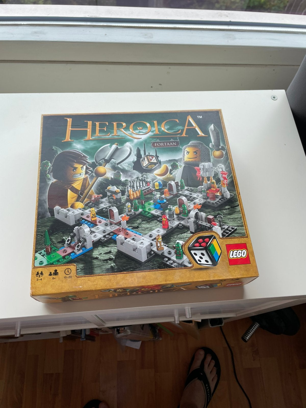 LEGO Heroica Fortaan (3860), Ophalen of Verzenden, Zo goed als nieuw