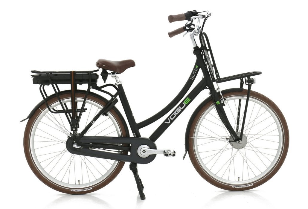 Vogue Elite, E-Bike, Mat Zwart, N3, SPOT ACTIE