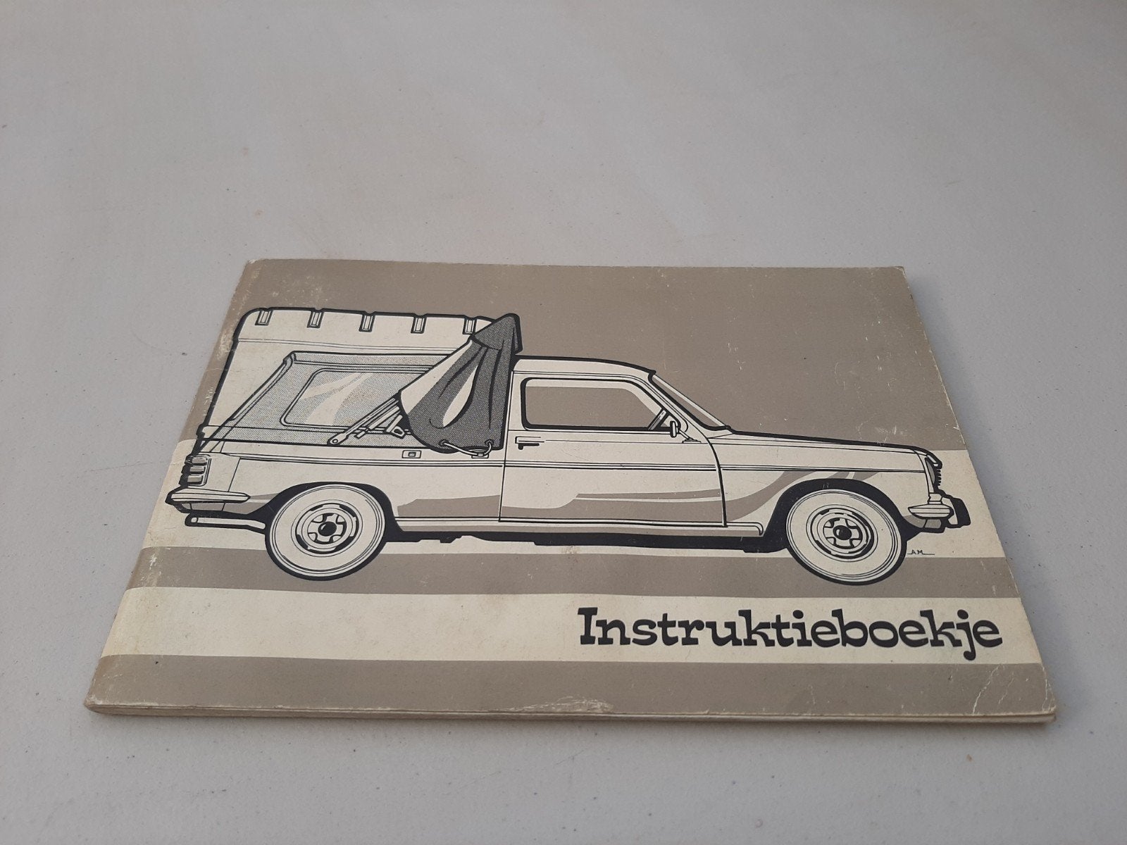 Chrysler Europe Instructieboekje (Vintage), Auto diversen, Ophalen of Verzenden