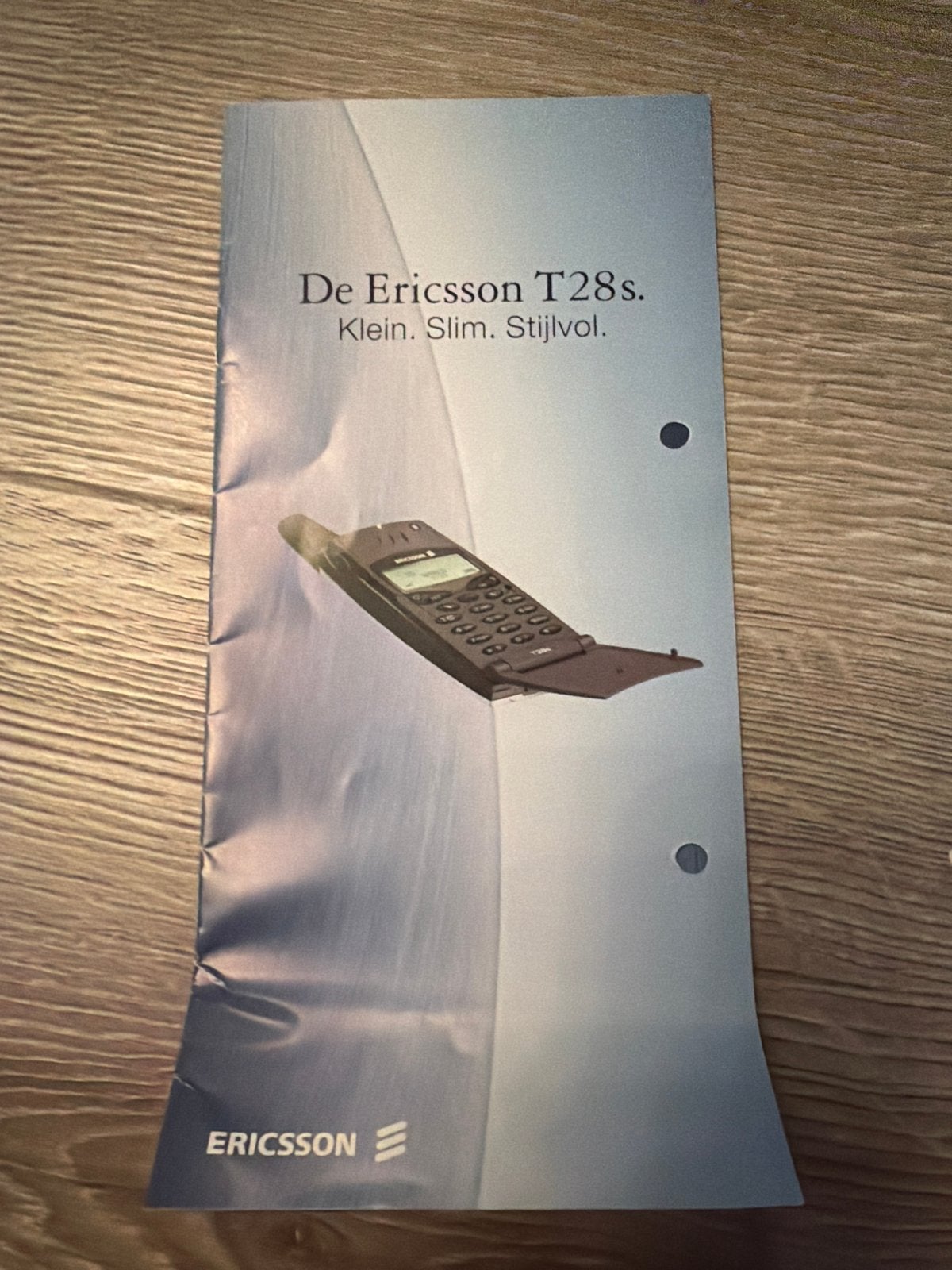 Ericsson T28s Folder - Klein. Slim. Stijlvol., Ophalen of Verzenden, Gebruikt, Overige typen