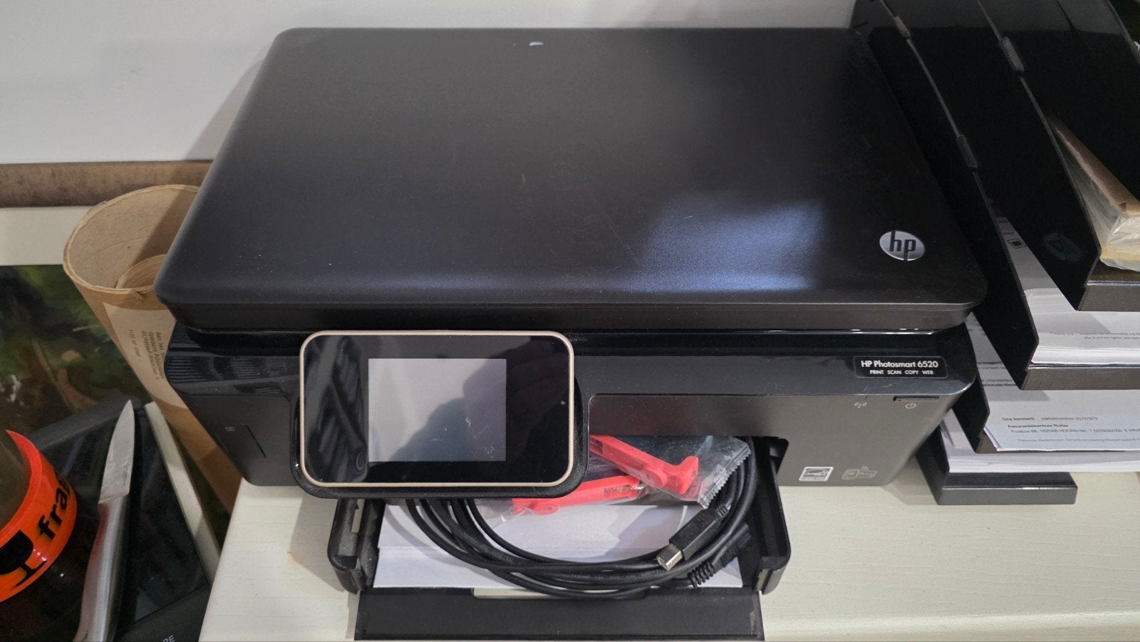 printer HP, Ophalen of Verzenden, Zo goed als nieuw