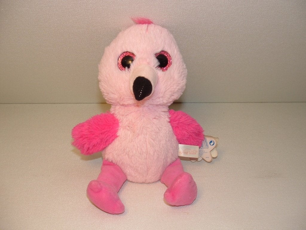 EVORA KRUIDVAT FLAMINGO VOGEL PLAYING KIDS PLUCHE ROZE, Kinderen en Baby's, Ophalen of Verzenden, Nieuw, Overige typen