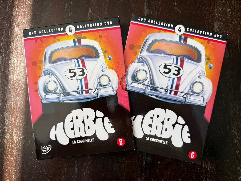 Herbie Collectie ( 4 DVD Box ), 1960 tot 1980, Spaans, Spaans, Ophalen of Verzenden