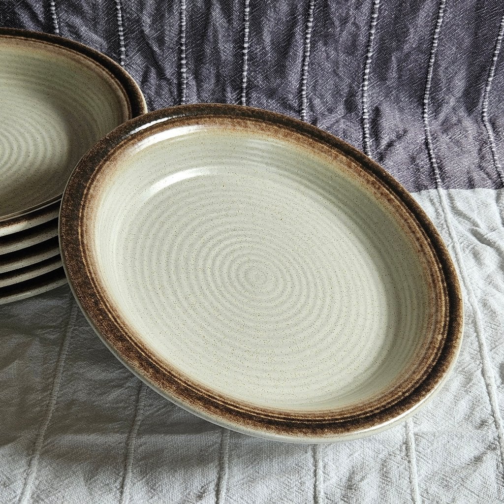 Gerzit vintage diep bord pastabord | per stuk, Keramiek, Ophalen of Verzenden, Zo goed als nieuw, Overige stijlen