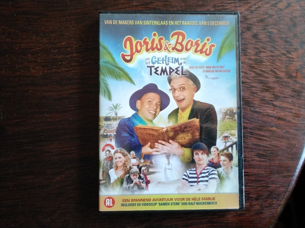 Joris & boris en het geheim van de tempel, origineel, Avontuur, Alle leeftijden, Ophalen of Verzenden, Zo goed als nieuw