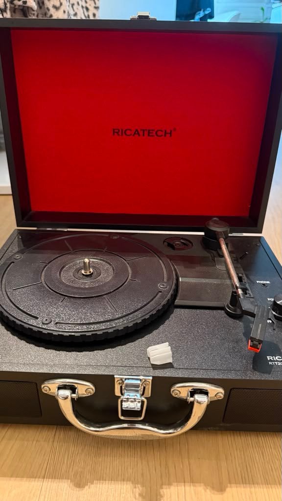 Ricatech platenspeler, Verzenden, Platenspeler, Overige merken