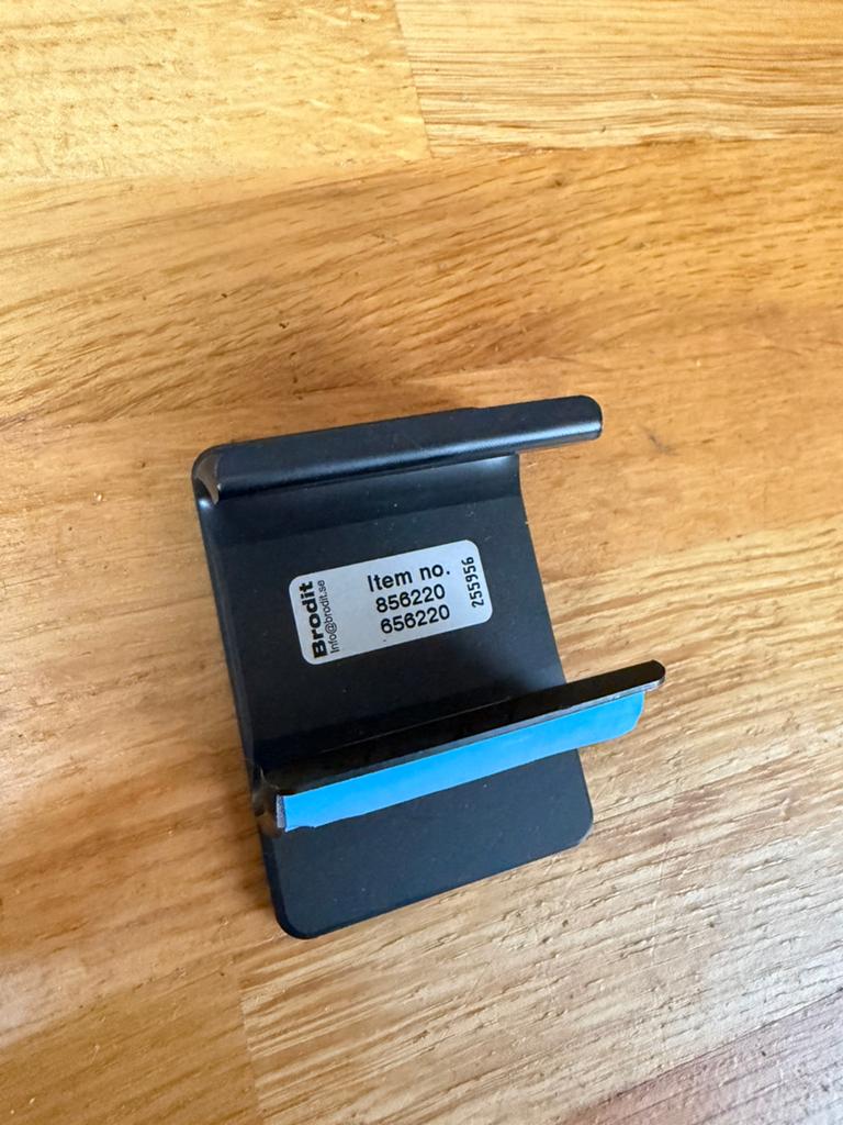 Brodit Proclip Audi A5 2025 Nieuwstaat type 856220, Auto diversen, Carkits, Ophalen of Verzenden, Zo goed als nieuw