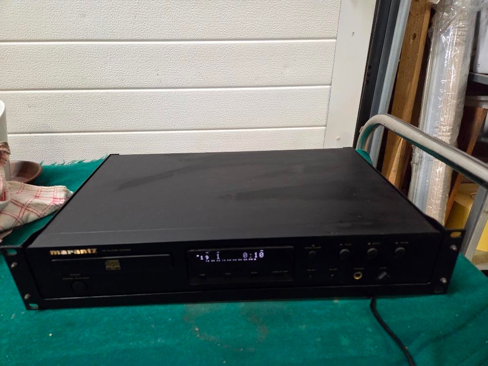 cd speler marantz CD5400/N18, Ophalen of Verzenden, 'T Olde Gre-j, Info@toldegrej.nl, Endepoelstraat 20f Didam