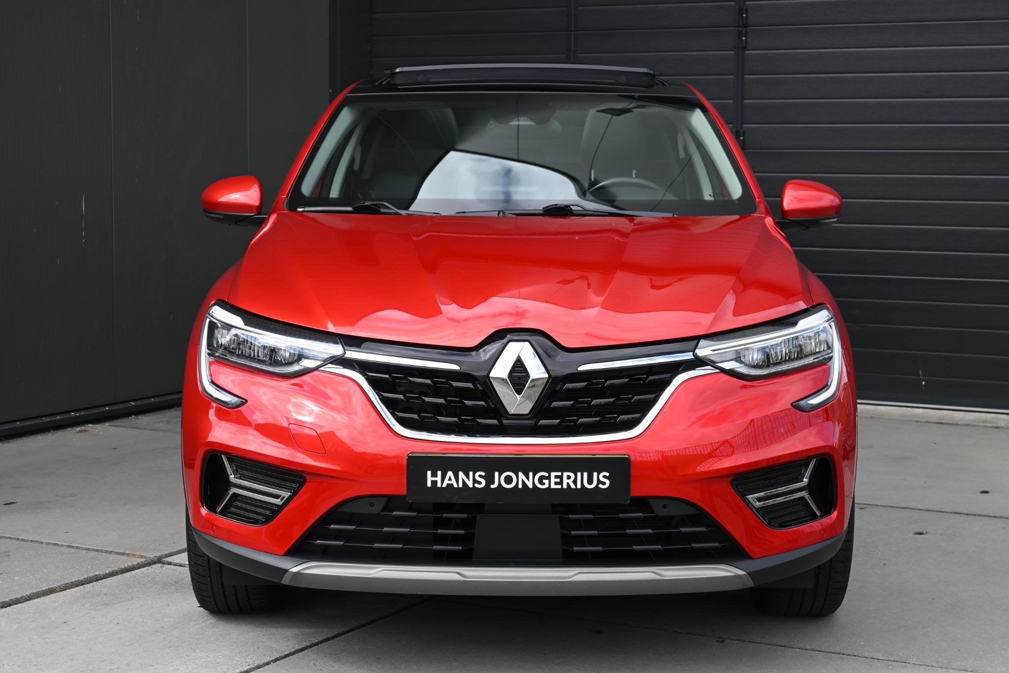 Renault Arkana E-Tech Hybrid 145 Intens | TREKHAAK | SCHUIF/, Auto's, Gebruikt, Euro 6, Leder en Stof, 760 kg