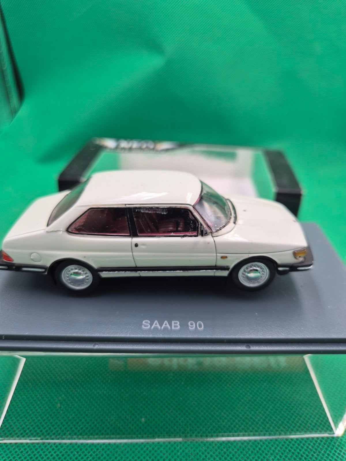 32 Saab 90 1/43 Neo, Ophalen of Verzenden, Zo goed als nieuw, Auto, Overige merken