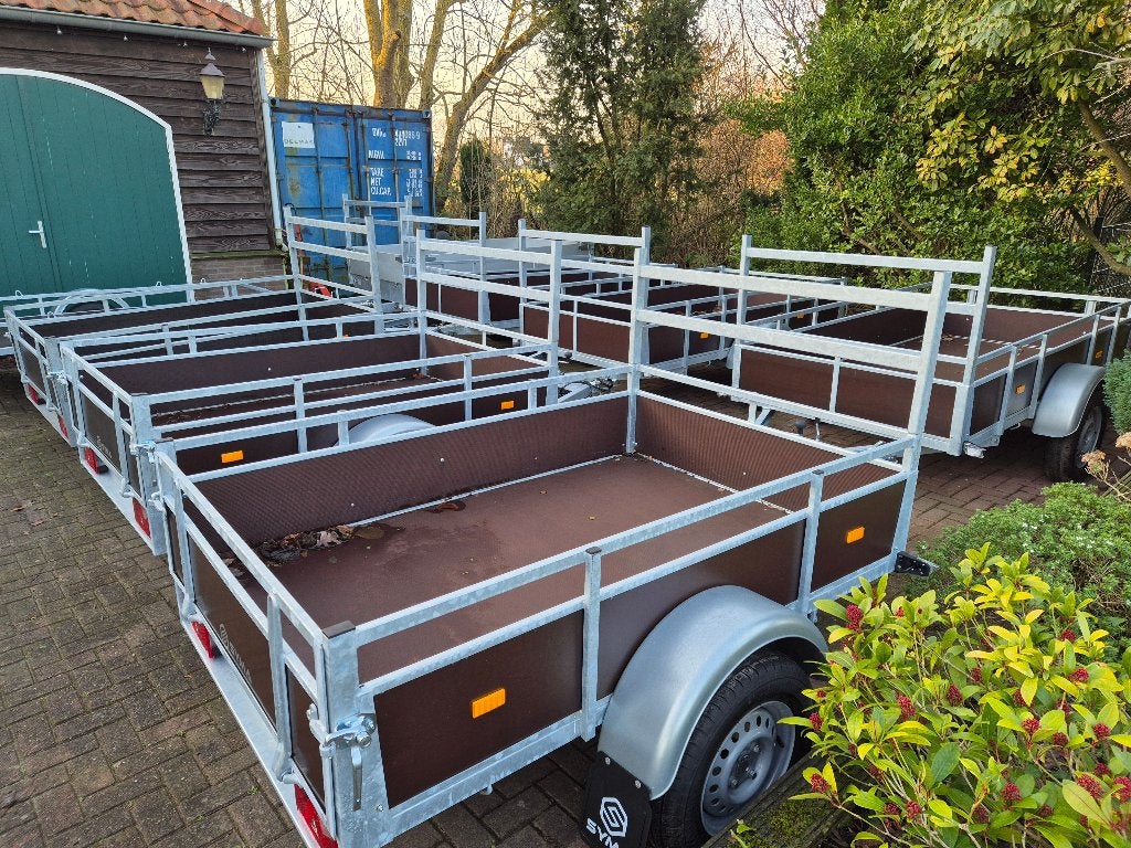 Grote voorraad nieuwe aanhangwagens voor B-Rijbewijs, Auto diversen, Ophalen, Nieuw