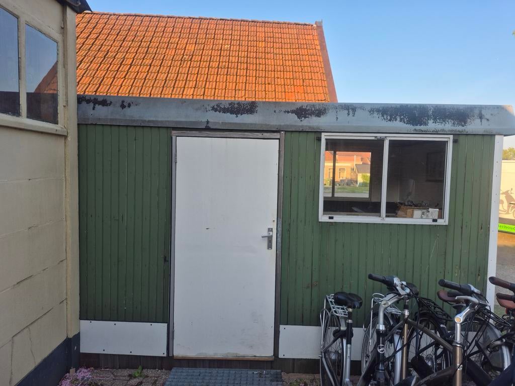 Schaft keet pipowagen, Ophalen of Verzenden, Gebruikt