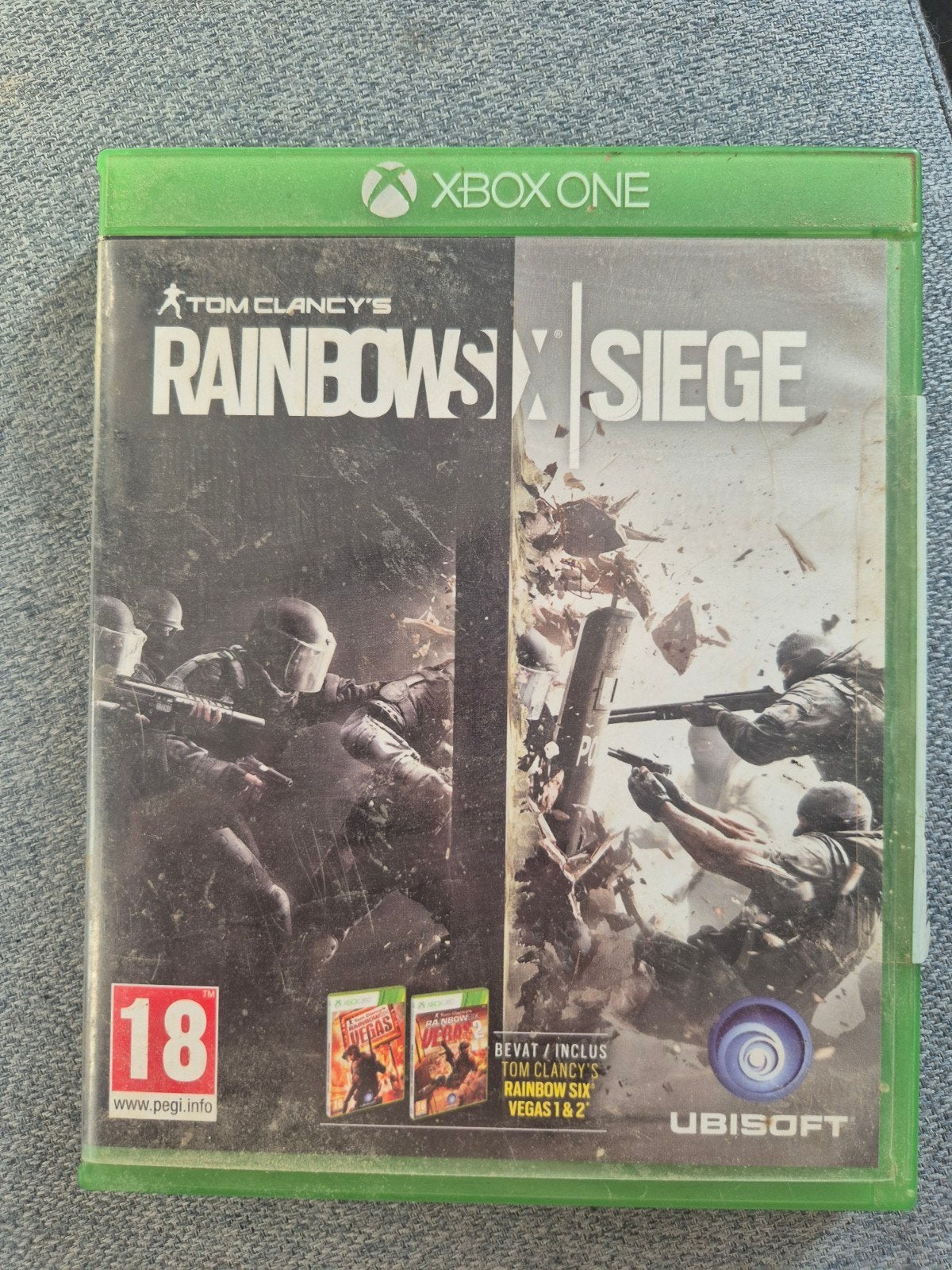 Tom Clancy's Rainbow Six Siege - Xbox One, Online, Gebruikt, Vanaf 18 jaar, Shooter