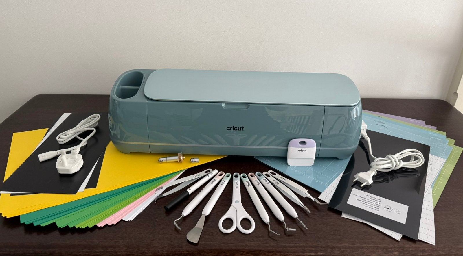 Cricut Maker 4 goed als nieuw   + samengestelde accessoires, Computers en Software, Printers, Ophalen, Zo goed als nieuw, Overige technieken