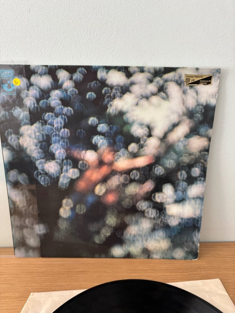 LP - Pink Floyd - Obscured by clouds, Cd's en Dvd's, Vinyl | Rock, LP, Gebruikt, Ophalen of Verzenden, Psychedelic Rock