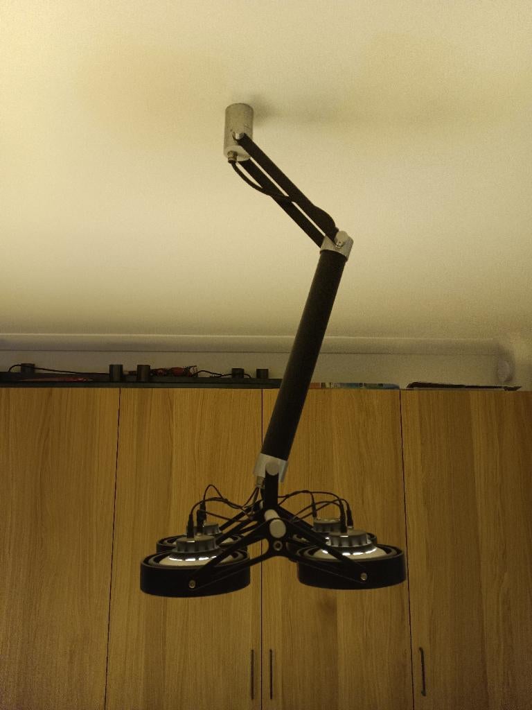 Modular nomad lampen led 2 stuks, Ophalen, Zo goed als nieuw, Metaal