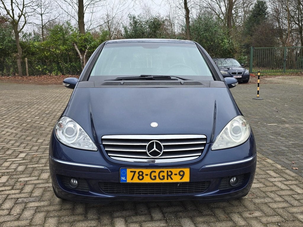 Mercedes-Benz A-klasse 170 Avantgarde/AIRCO/APK 7-2026/, Auto's, 15 km/l, Gebruikt, 4 cilinders, Blauw