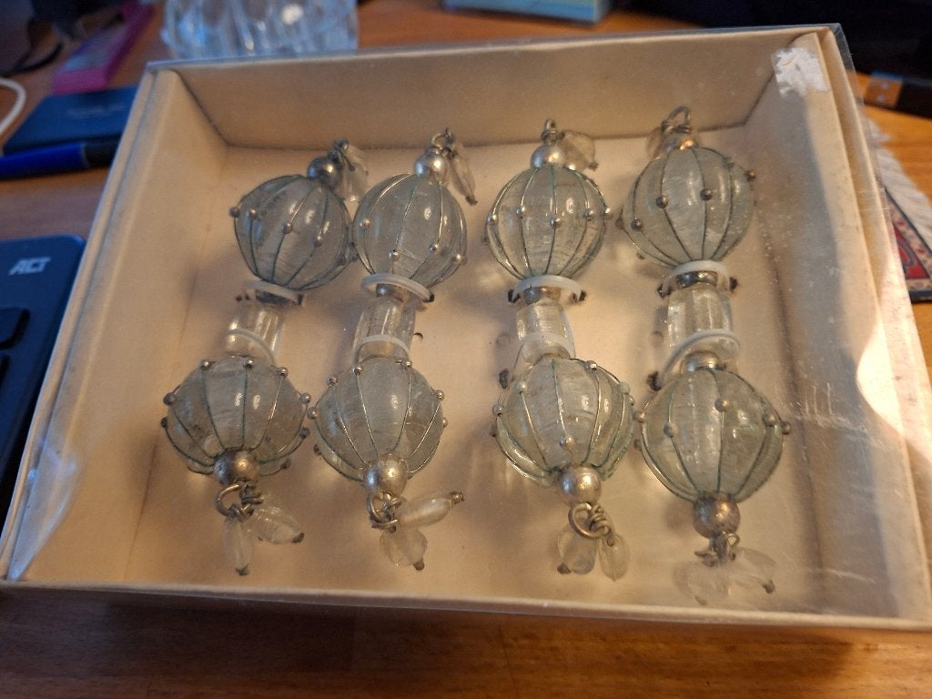 messenleggers glas, Antiek en Kunst, Ophalen