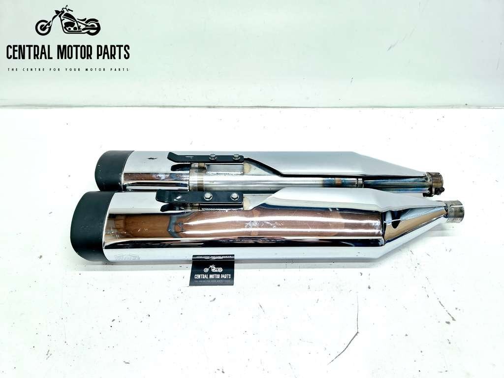 Vance and Hines Chromen Monster Ovals Touring 1997-2016, Motoren, Onderdelen | Harley-Davidson, Niet ingevuld, Gebruikt, Ophalen of Verzenden