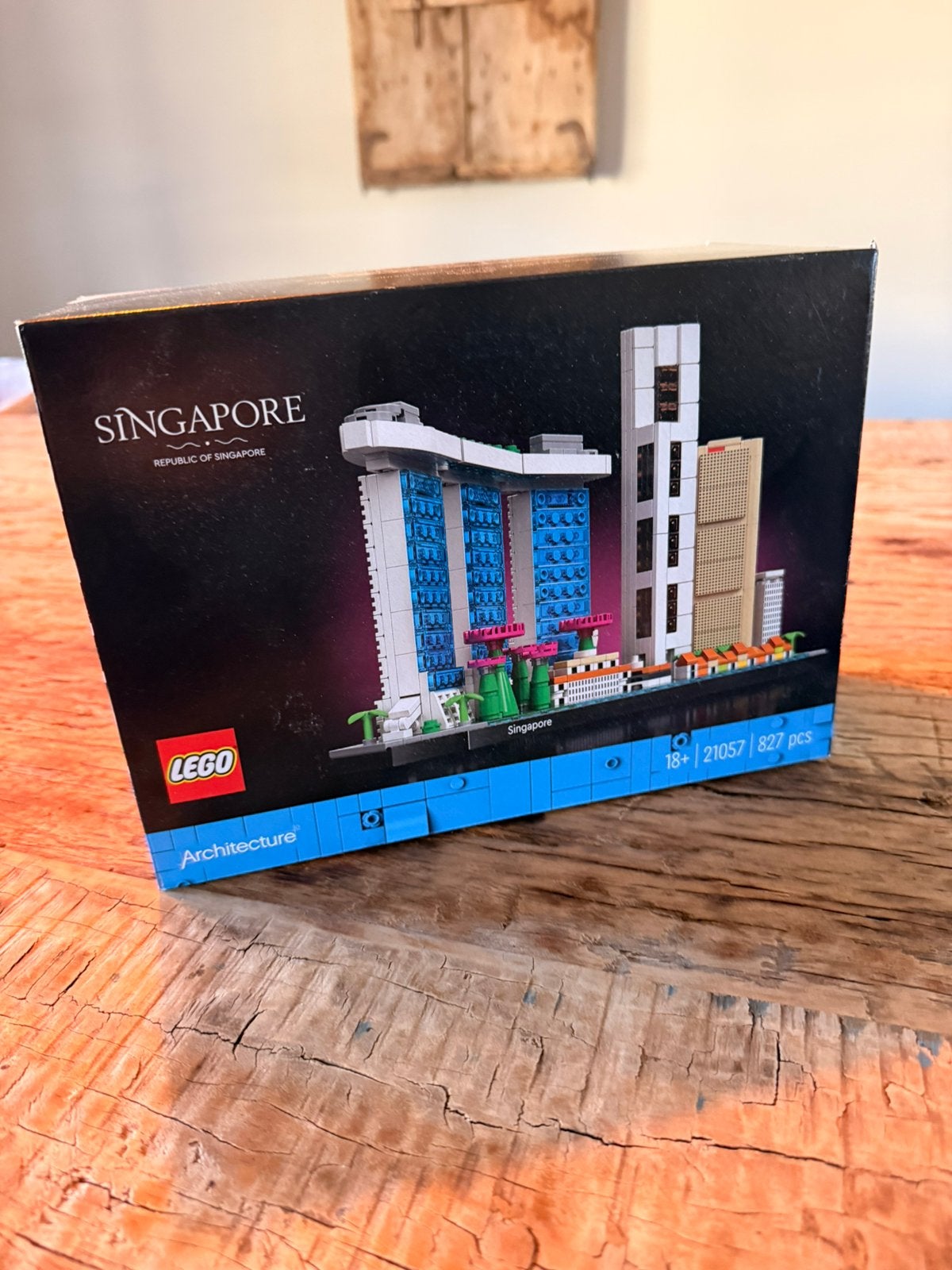 Lego Singapore 21057 nieuw in doos, Kinderen en Baby's, Ophalen, Lego, Nieuw, Architecture