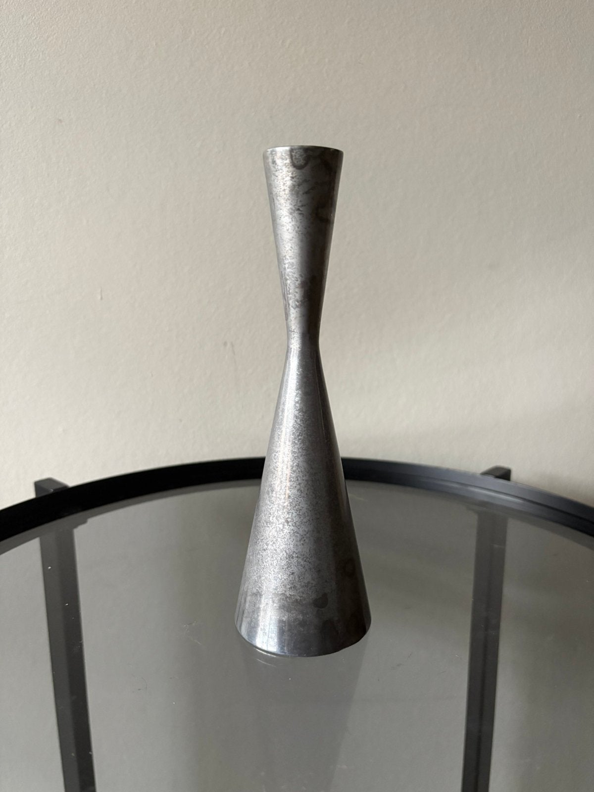 Göta kandelaar, ontworpen door Erika Pekkari IKEA jaren 90, 19 cm, Gebruikt, IKEA, Ophalen of Verzenden