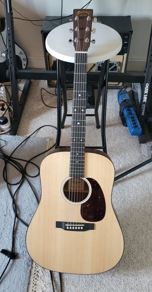 Martin D10  e, Muziek en Instrumenten, Snaarinstrumenten | Gitaren | Akoestisch, Ophalen, Zo goed als nieuw, Western- of Steelstringgitaar
