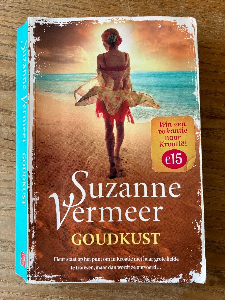 Suzanne Vermeer - Goudkust, Ophalen of Verzenden, Gelezen, Suzanne Vermeer