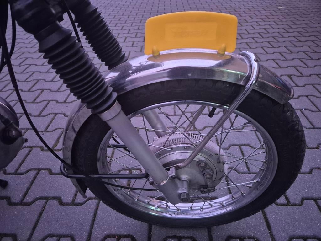 Mooi Origineel voorspatbord kreidler RS/ TM, Fietsen en Brommers, Brommeronderdelen | Kreidler, Rhenen, Overige typen, Boslandweg 148