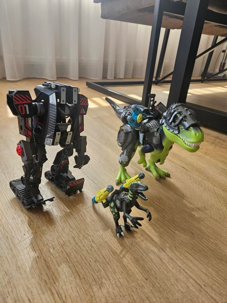 Playmobil Dino Rise - gevecht der giganten, G1, Ophalen